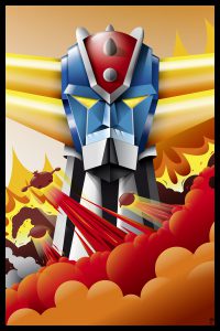 Goldorak #2 subligraphie de JB Roux