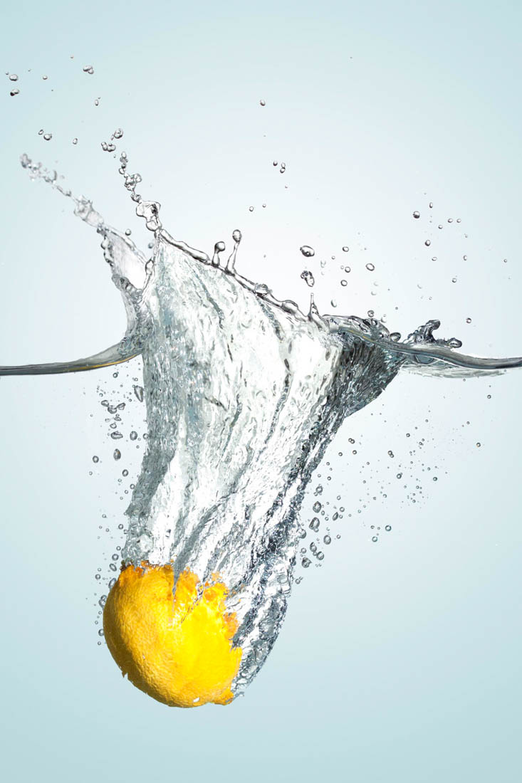 Citron Splash subligraphie de Vincent Roux